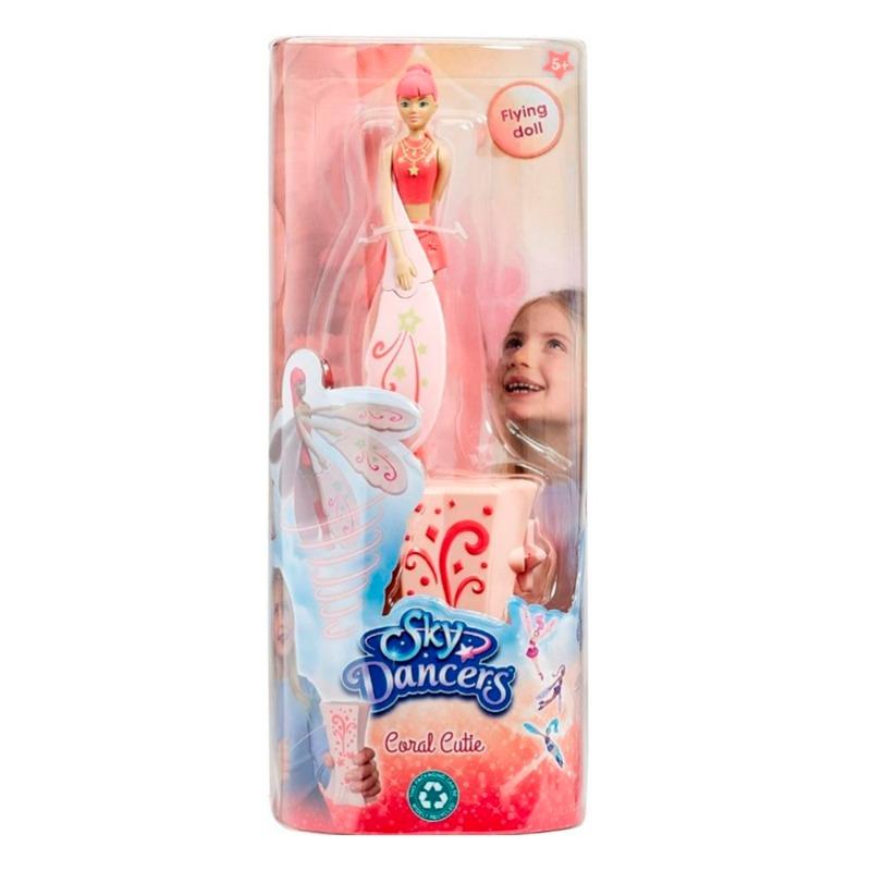 Sky Dancers - Coral Cutie Flying Doll