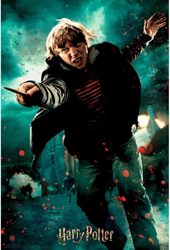 Prime 3D Harry Potter Ron Weasley 300 Pcs Puzzle In Collectible Tin Book