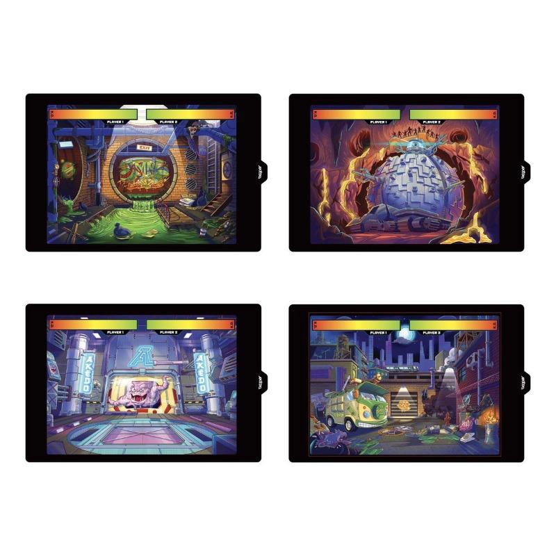 أكيدو - مجموعة لعب سلاحف النينجا باتل أرينا