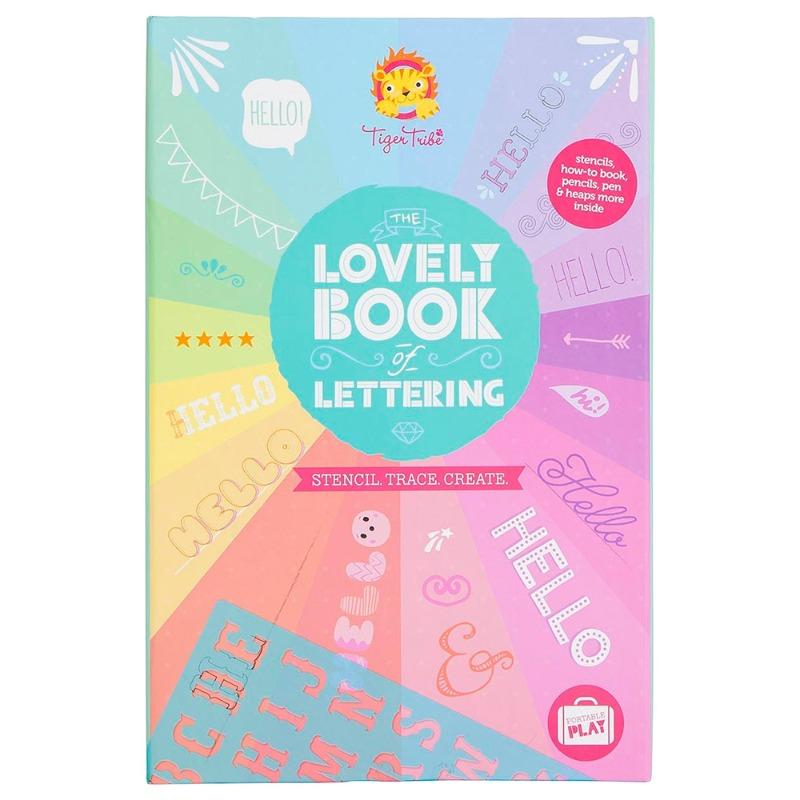 تايجر ترايب - مجموعة ملئ فراغات الأحرف