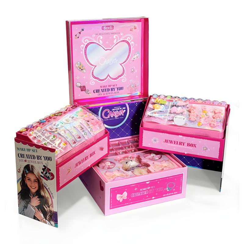 Caniya 8 In 1 Creative Charm Set