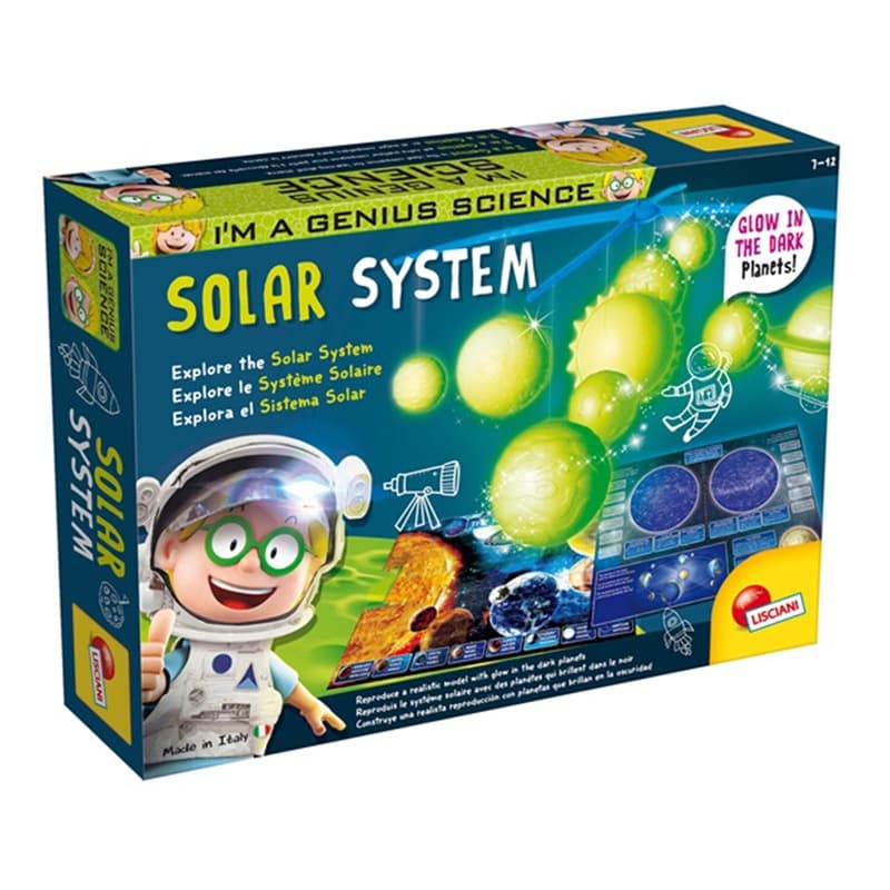 Lisciani - Im A Genius Explore the Solar System