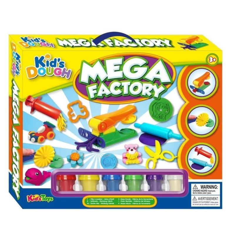 Kids Dough Mega Factory 56G - 6 Pack