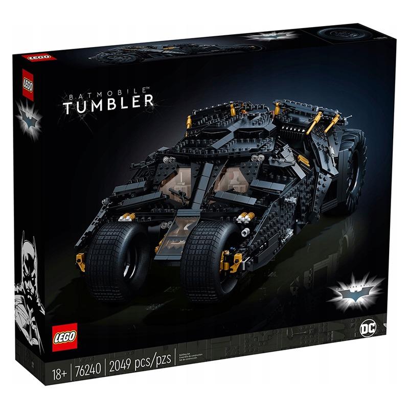 Lego DC Batman Batmobile Tumbler Scarecrow Showdown 76240