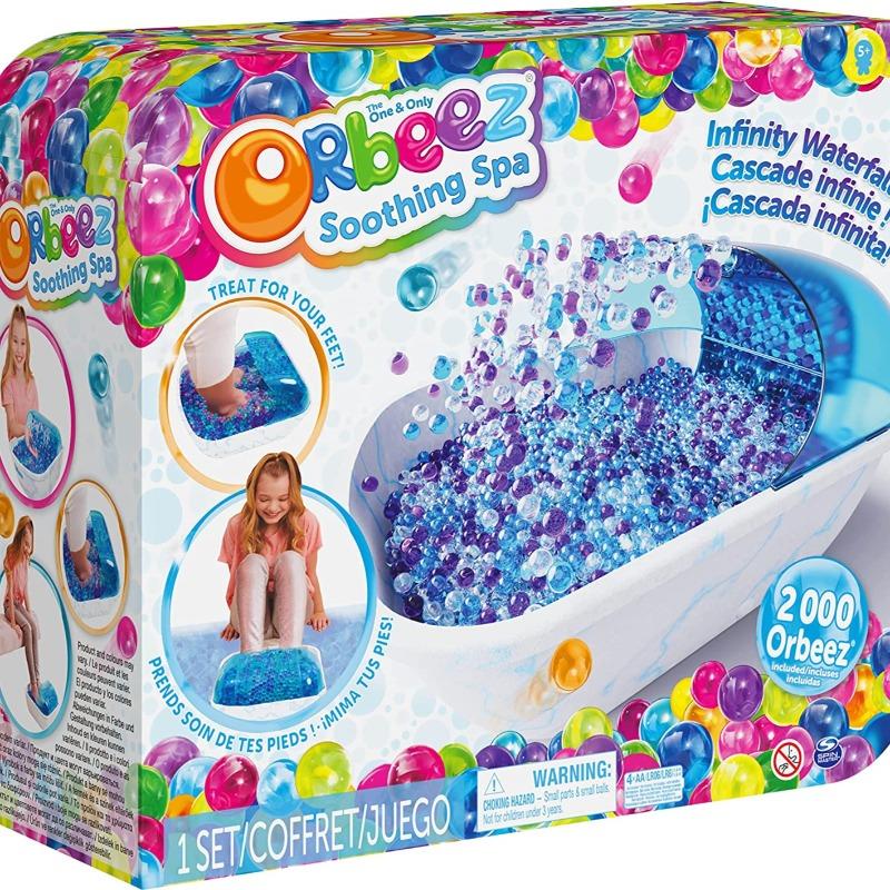 Orbeez Soothing Foot Spa Set 2000 Watercolor Beads