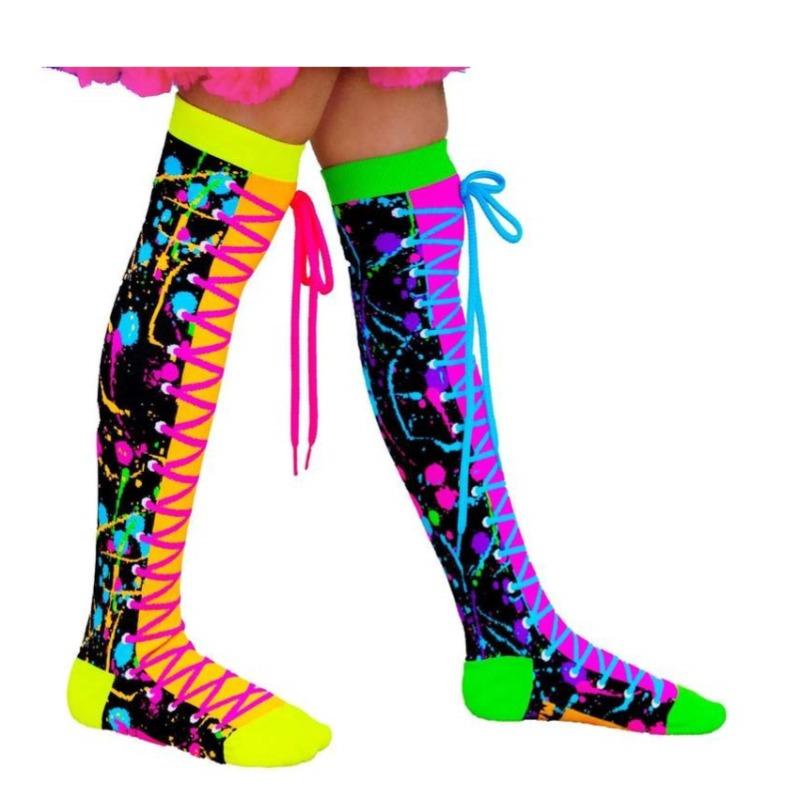 Madmia Color Run Socks With Strings