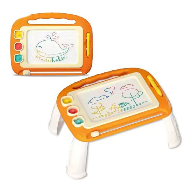 Sobibear Colorful Magnetic Painting Table Orange