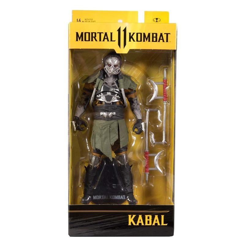 Mortal Kombat 7 Kabal Figures