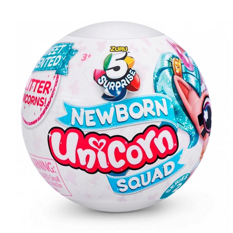 Mini Brands 5 Surprise - Newborn Unicorn Squad