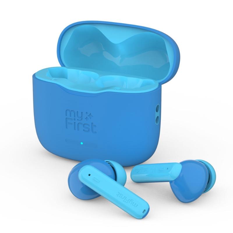 ماي فيرست - سماعات الأذن كير بادز لون أزرق