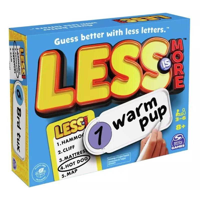 Less Is More Game