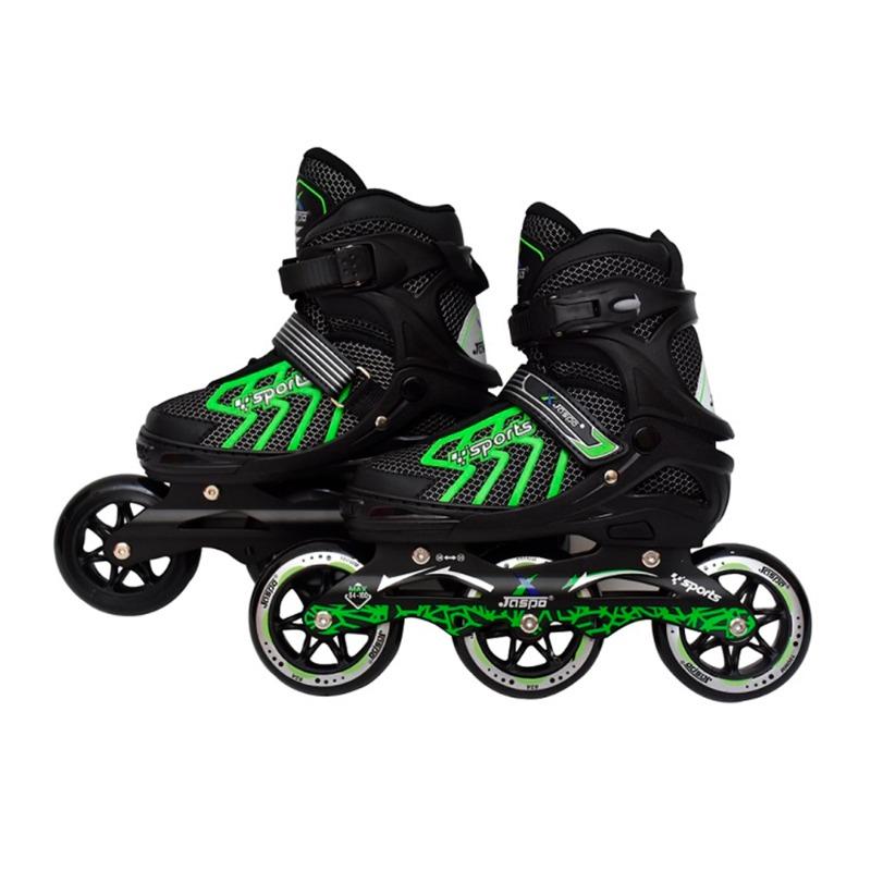Jaspo Shoes Radar Inline For Skating Green Small - 29 - 33