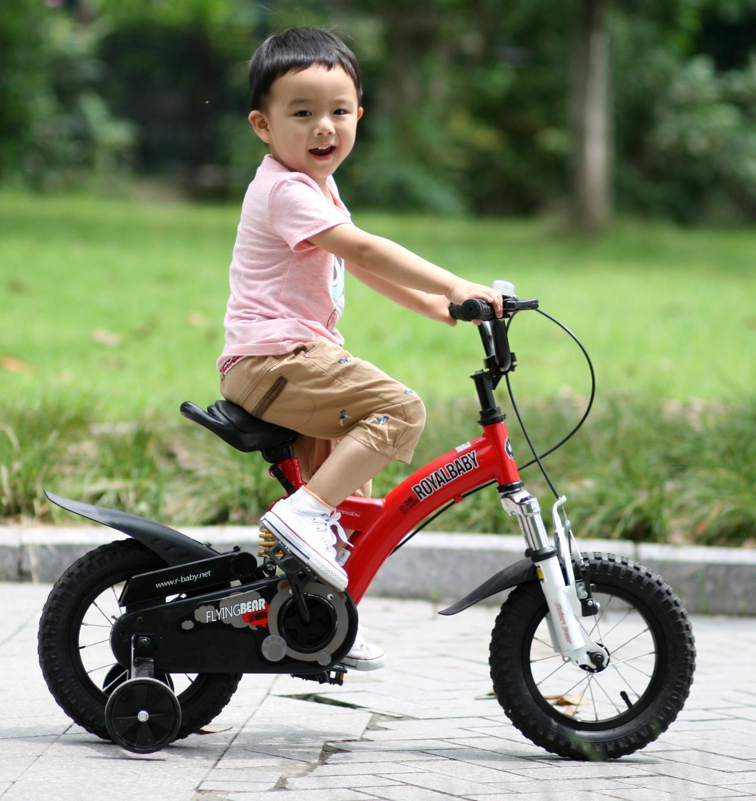 Royal Baby Flying Bear 12 Inch - Red