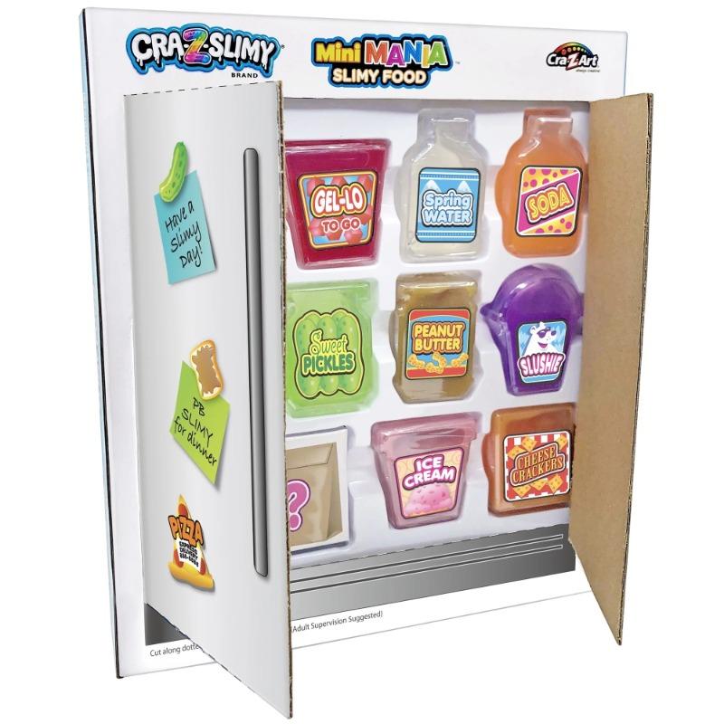 Cra Z Slimy Mini Mania Slimy Treats Grocery Set