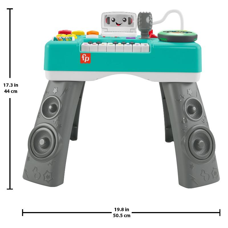 فيشر برايس - طاولة أنشطة ليرن ميكس آند دي جي