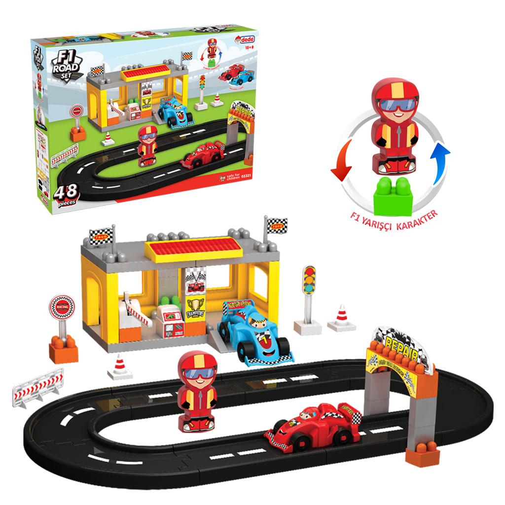 Dede F1 Road Set - 46 Pcs
