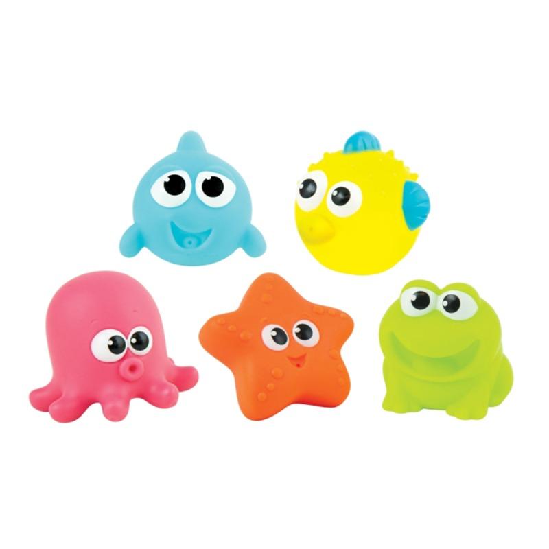 أصدقاء الاستحمام سبلاش آند سكويرت – ٥ قطع