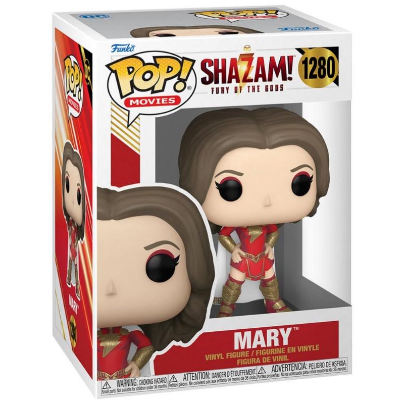 Funko Pop Heroes Shazam 2 Mary Figure