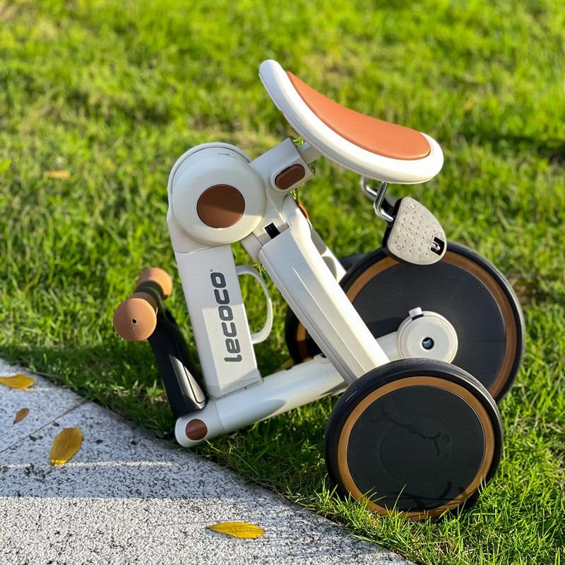 Lecoco Kids Trike S5 - White