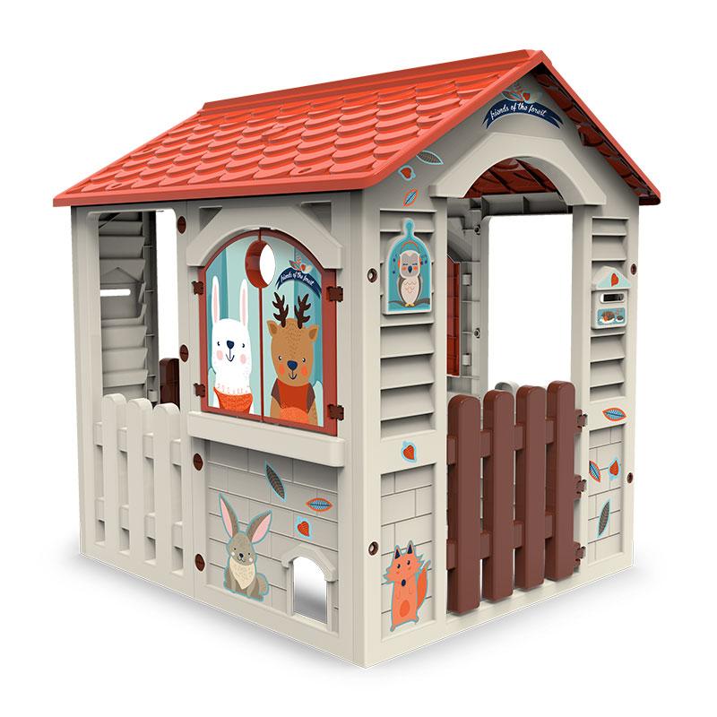 منزل اللعب للأطفال فورست هت جاردن هاوس