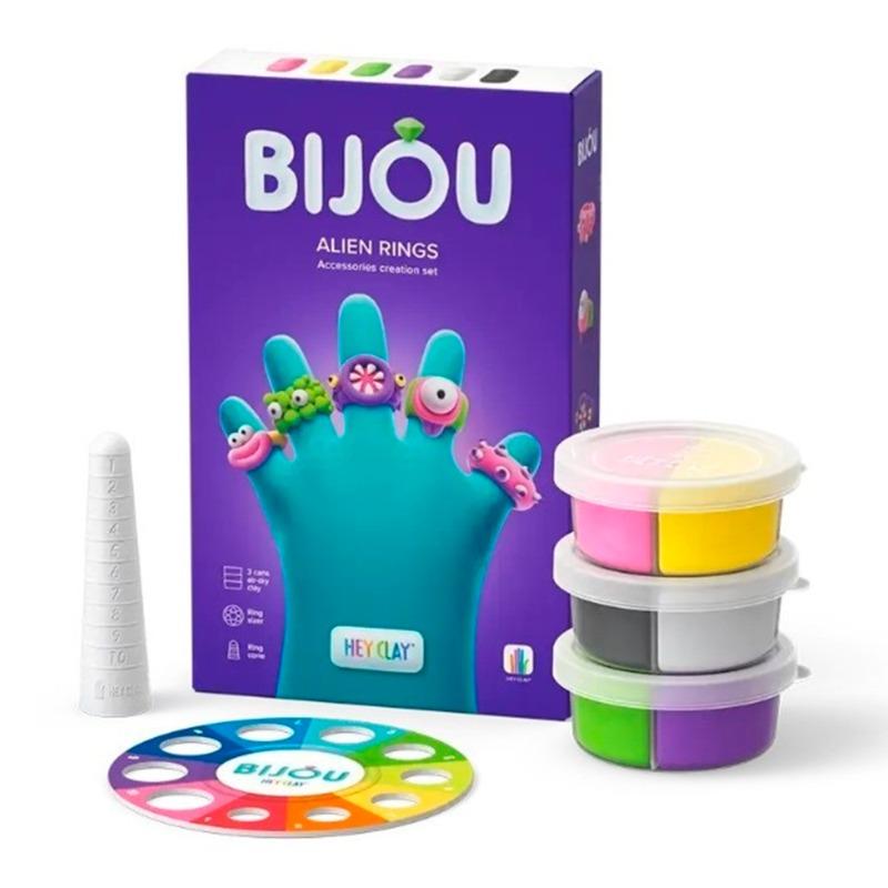 هاي كلاي - حلقات الغريبة سلسلة بيجو 3 علب