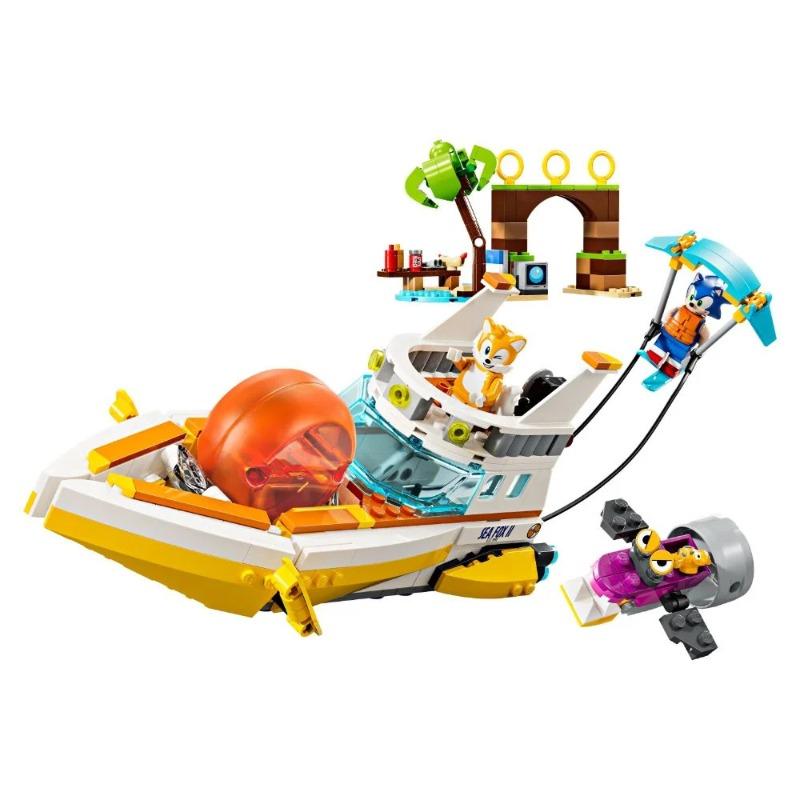 LEGO Sonic Tails' Adventure Boat 76997
