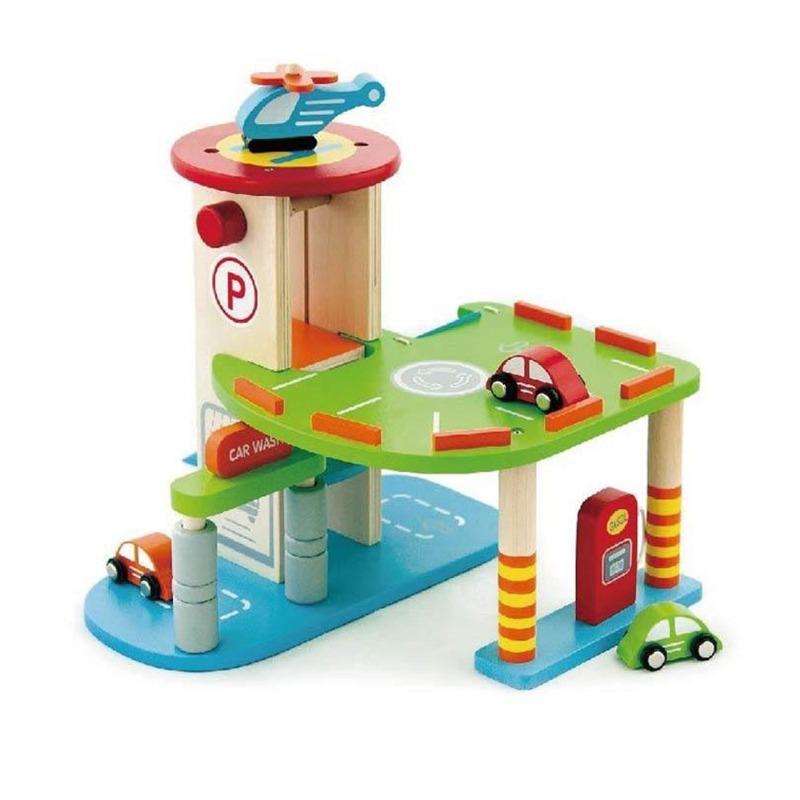 VIGA My First Wooden Garage