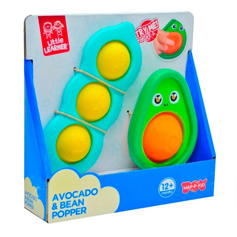 Avocado And Bean Popper