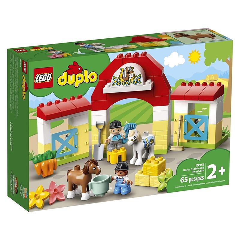 LEGO Duplo Horse Stable and Pony Care