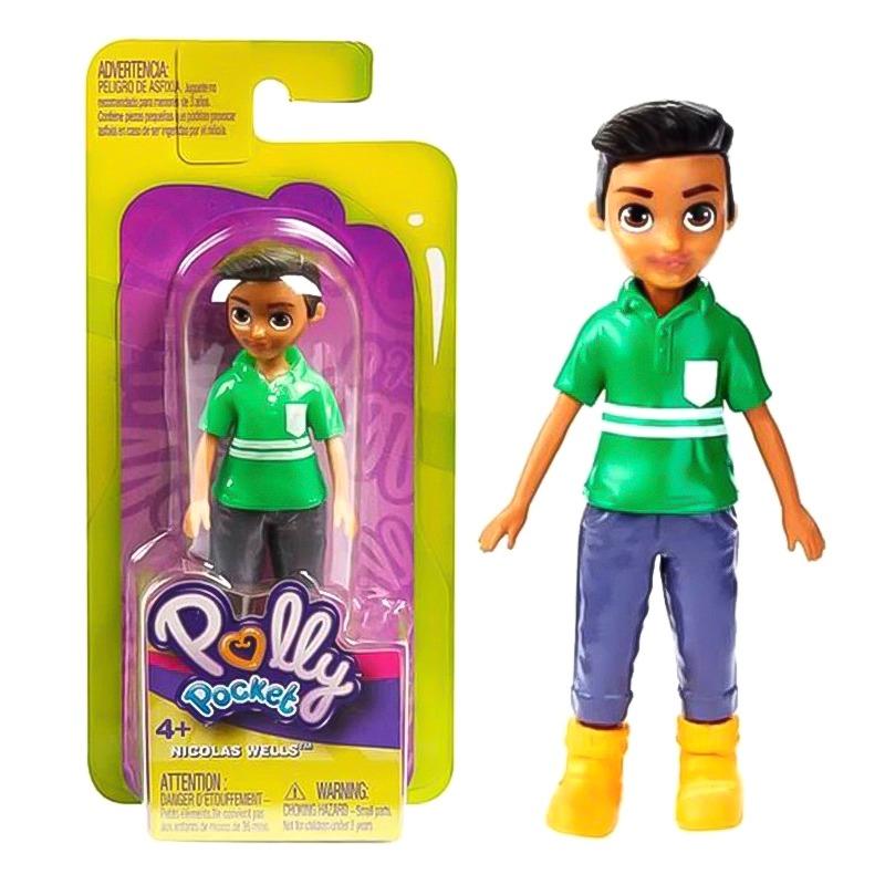 Polly Pocket Doll With Fashion Outfit - Multiple Personalities