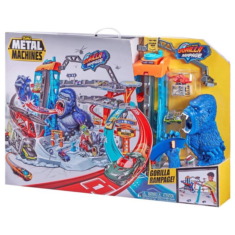 Metal Machines Gorilla Rampage Garage Playset