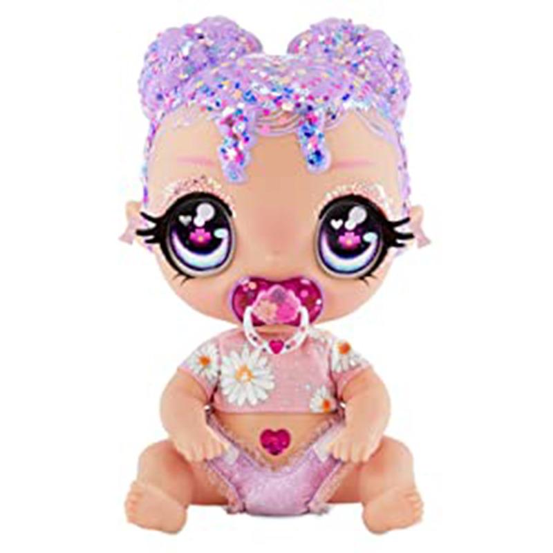 Glitter Babyz Lila Wild Boom Baby Doll