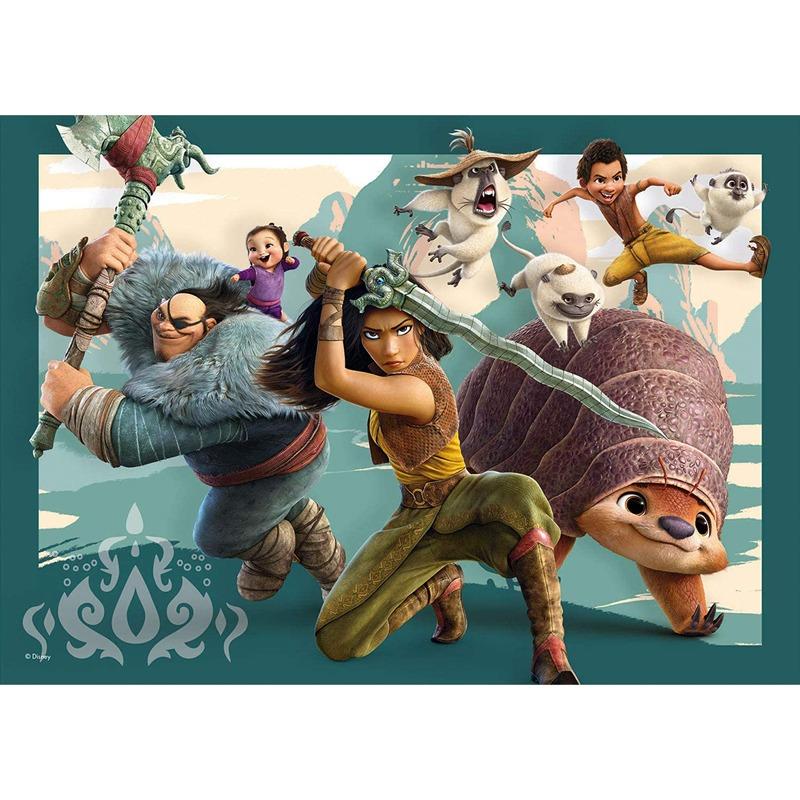 Clementoni Disney Raya and The Last Dragon
