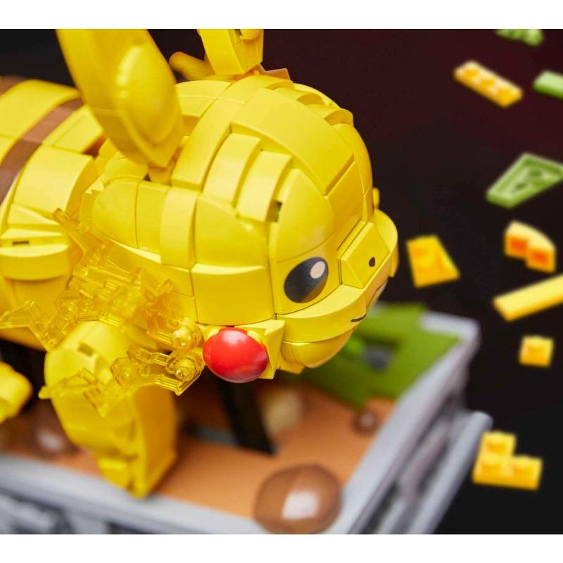 Mega Pokémon Motion Pikachu Construction Set