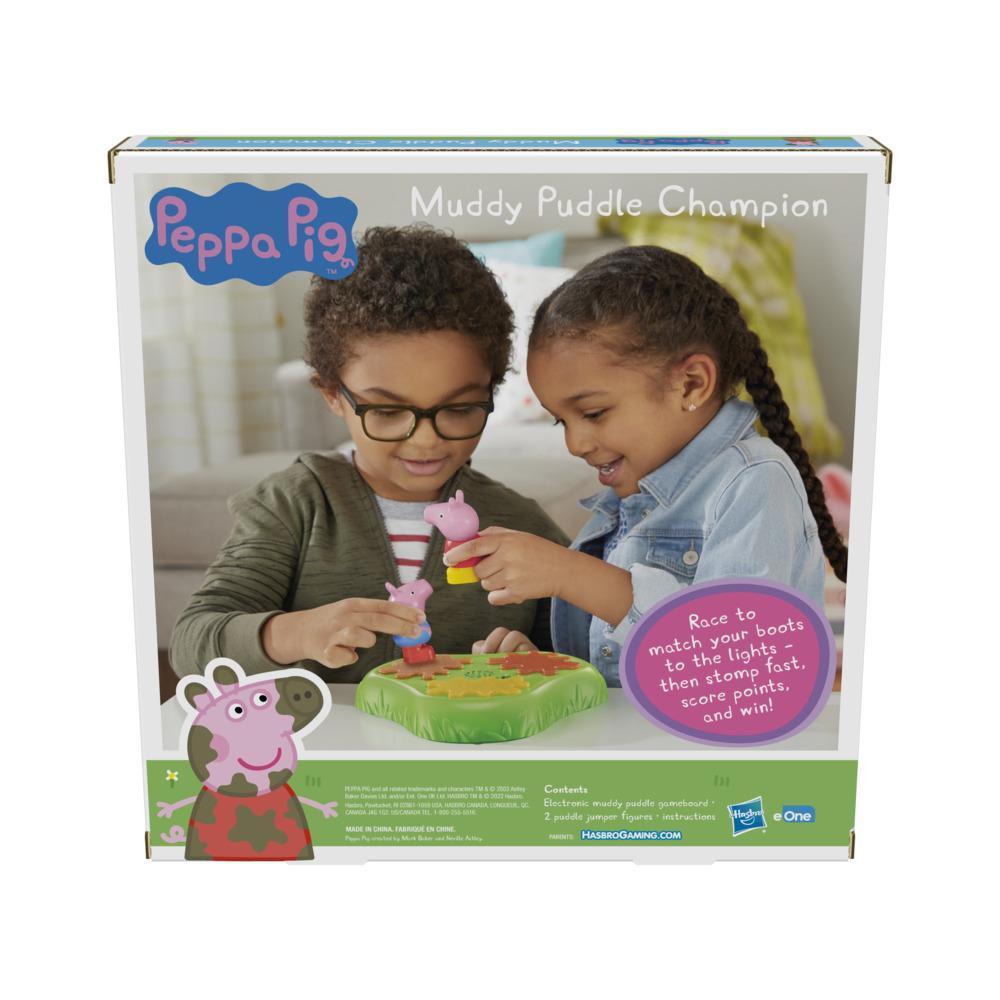 بيبا بيج - لعبة بطل البركة الموحلة