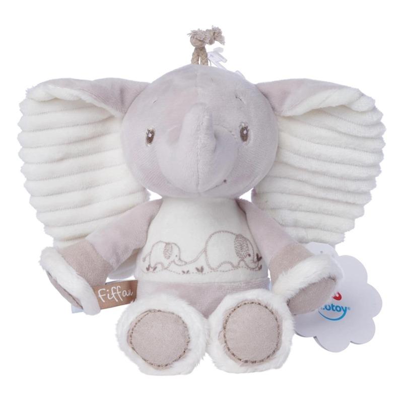 نيكوتوي - دمية الفيل فيفان القطيفة 25 سم