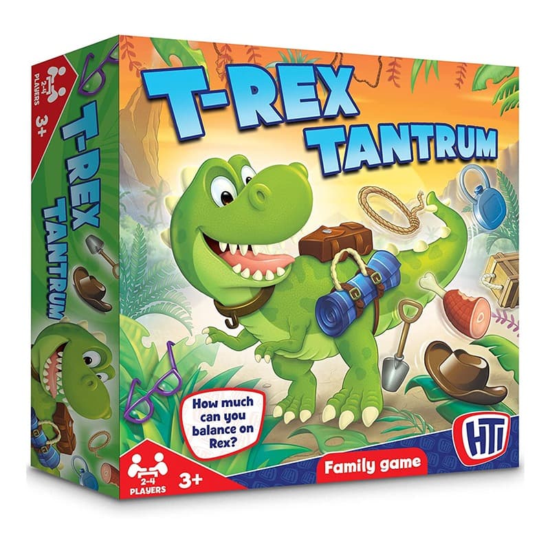 HTI T-Rex Tantrum Board Game