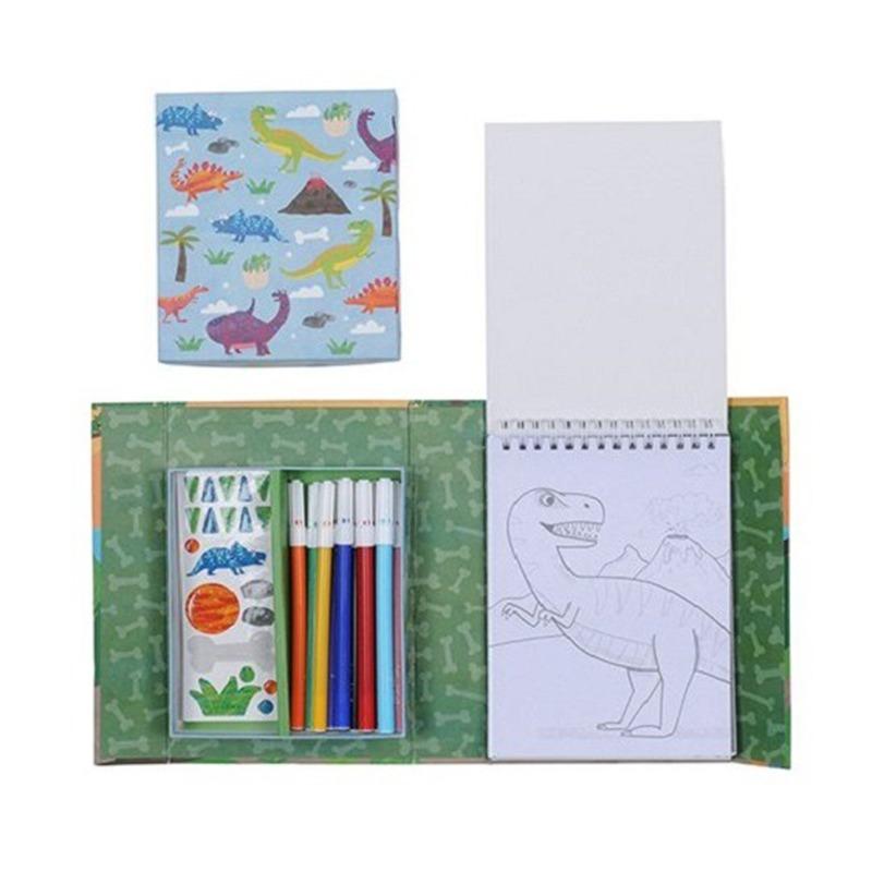 تايجر ترايب - مجموعة تلوين الديناصورات