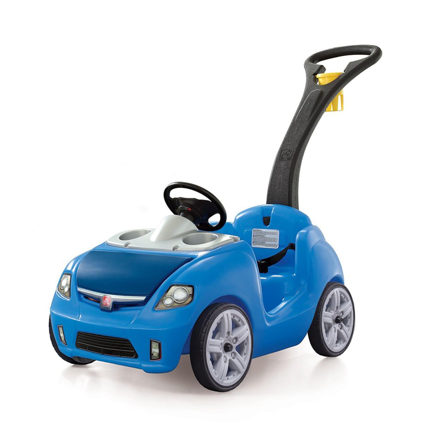 Step2 Whisper Ride On Push Car - Blue
