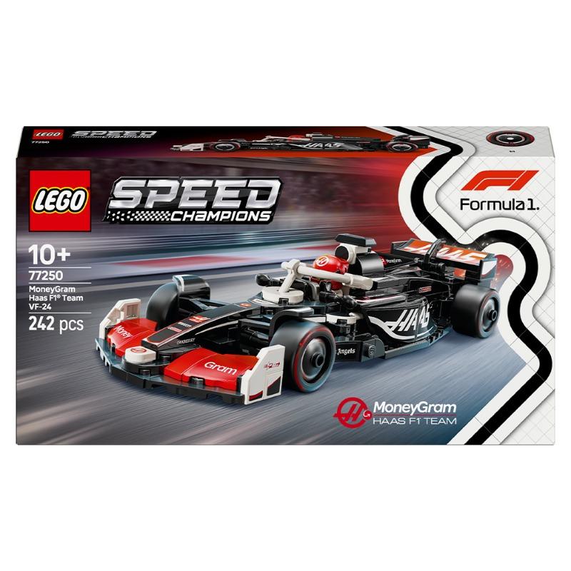 LEGO - 77250 MoneyGram Haas F1 Team VF-24 Race Car