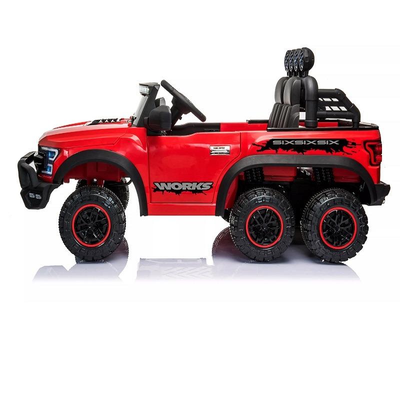 سيارة ركوب للأطفال بيك اب فورد رابتور 6X6