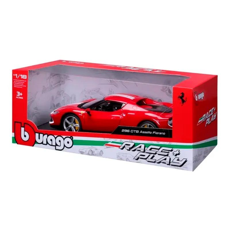 بوراجو - سيارة فيراري أسيتو فيورانو لون أحمر
