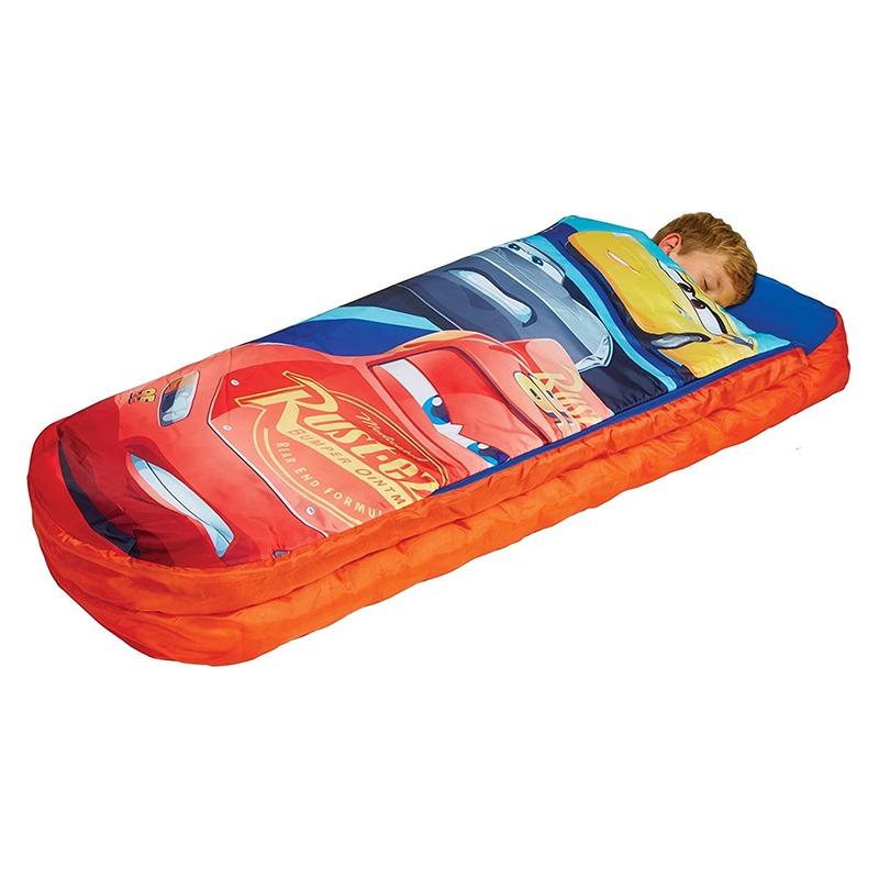 سرير كارز جونيور - سرير هوائي قابل للنفخ لنوم للأطفال 2 في 1