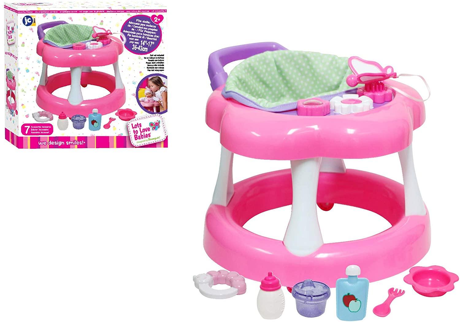 JC Toys Baby Doll Walker Playset