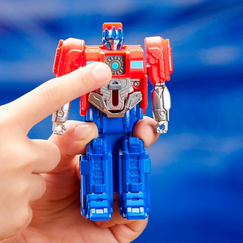 Transformers - One Cog Changer Optimus Prime Action Fig