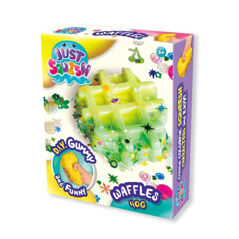 Paulinda Just Squish Waffles 40gm