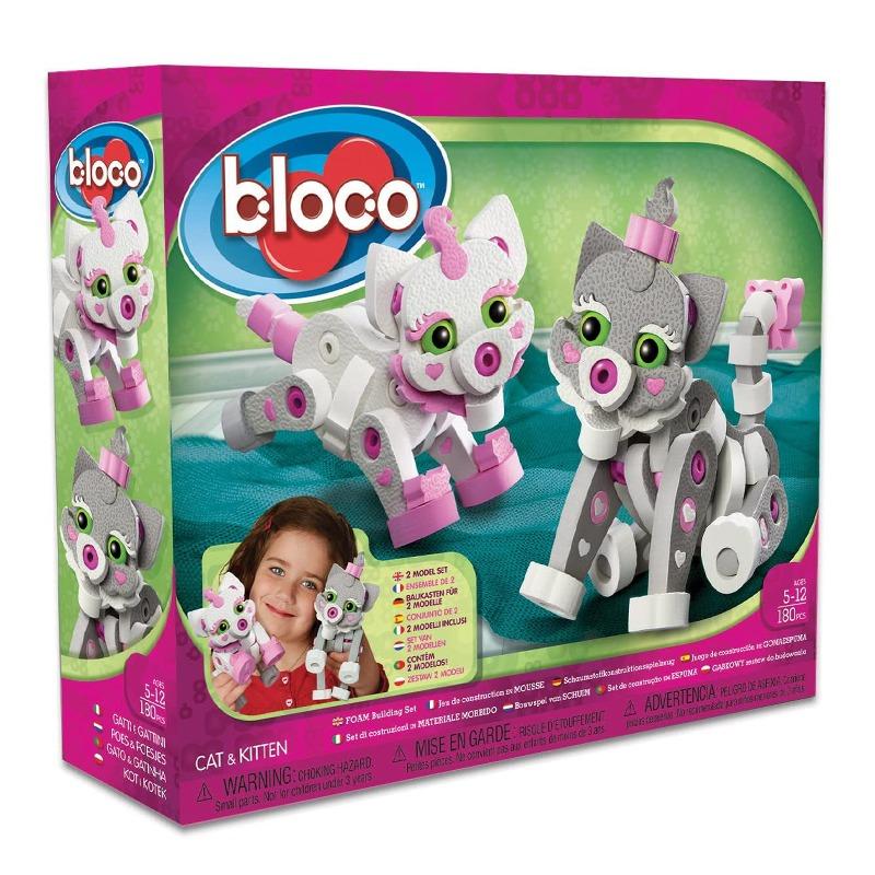 Bloco - Cat And Kitten Blocks