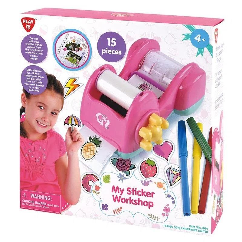 PlayGo My Sticker Workshop 15 Pcs