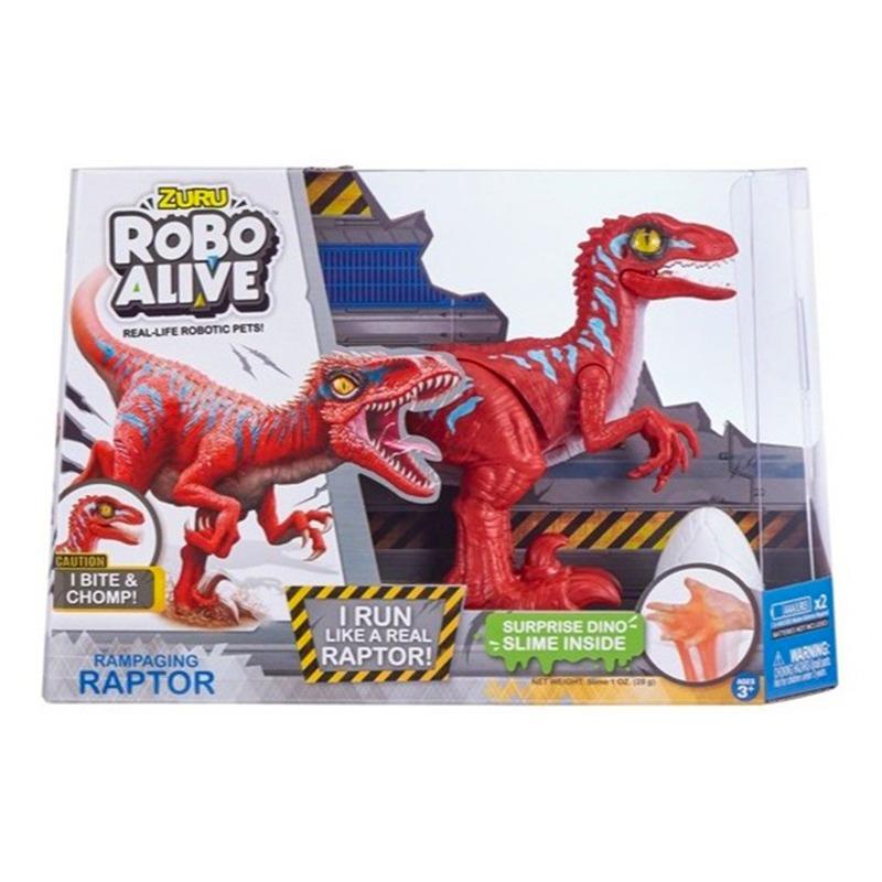 Robo Alive Rampaging Raptor