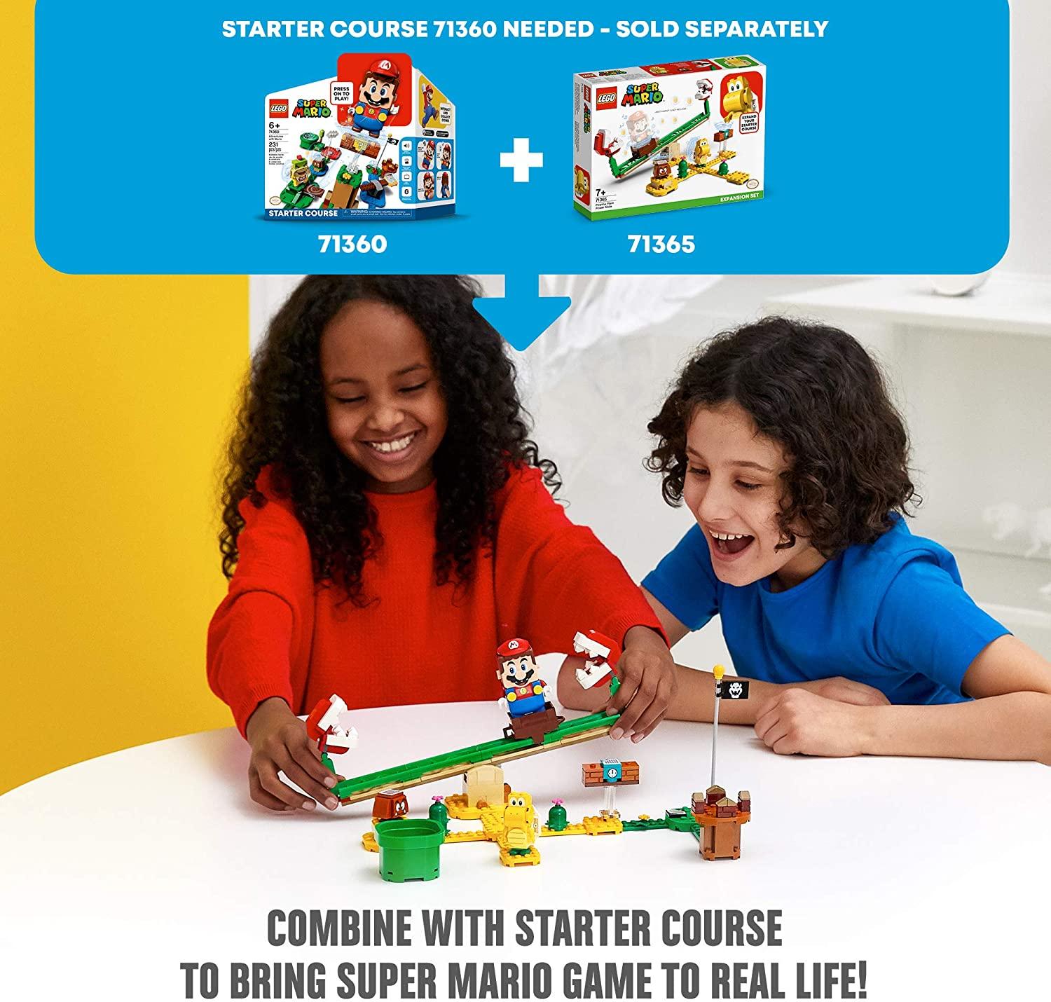 LEGO Super Mario Piranha Plant Power Slide Expansion